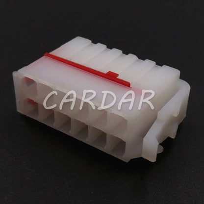 12 Pin 3.5 Series 357 945 971 White Wire Socket Automotive Wiring Terminal Plug 357945971 Connector 928569