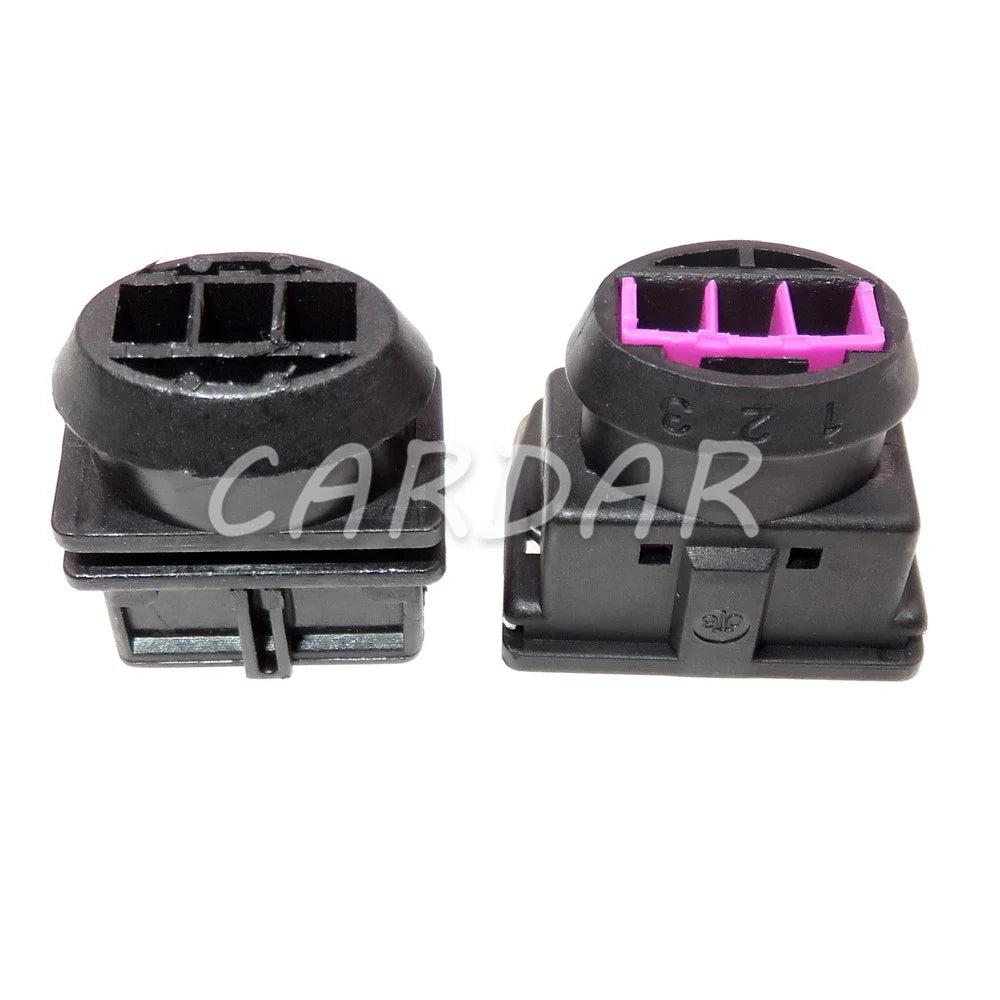 3 Pin 443906233 828840-1 Car Stepping Motor Idling Engine Socket Electrical Wire Connector EV1 Auto Plug