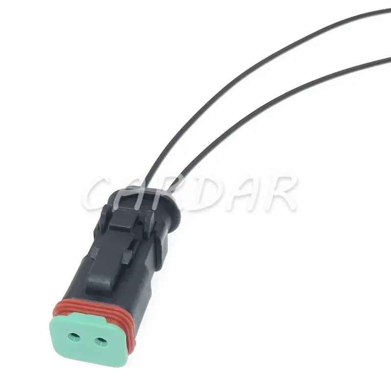2 Pin 1.6 Series Fuel Spray Nozzle Wire Socket Male and Female Docking Plug DT04-2P-E008 DT04-2S-E008