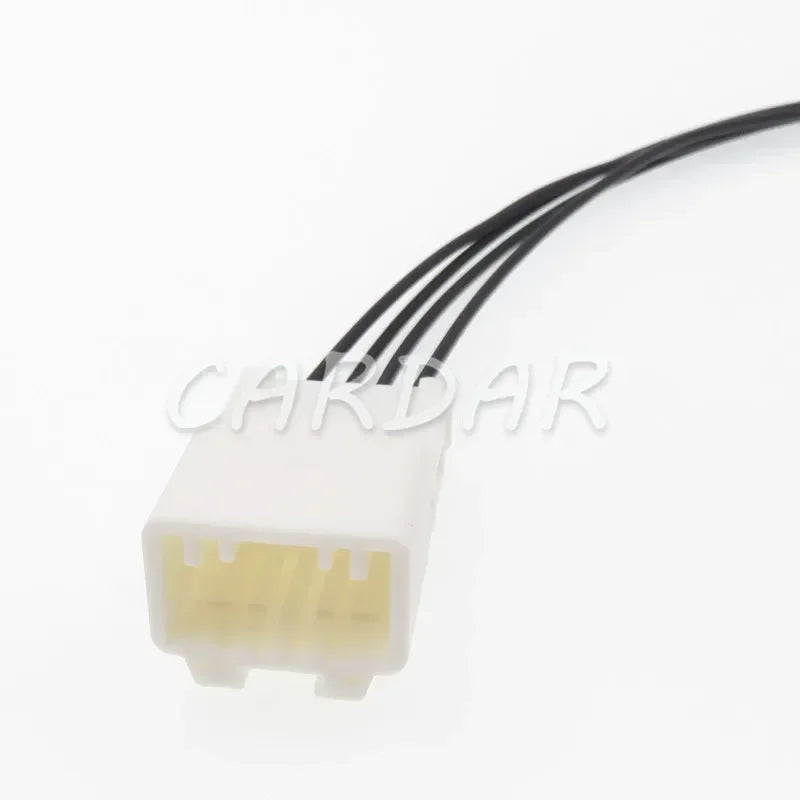 4 Pin 6098-4902 6098-4073 Auto Wiring Socket Automobile Connector With Terminals