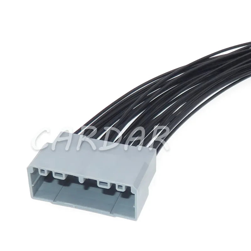 26 Pin 917992-6 Automotive Connector Electrical Auto Wiring Socket With Terminals For Car