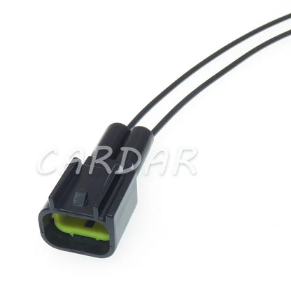 2 Pin FW-C-2F-B FW-C-2M-B Ignition Coil Socket Automotive Connector Wire Harness Waterproof Plug For Ford Focus