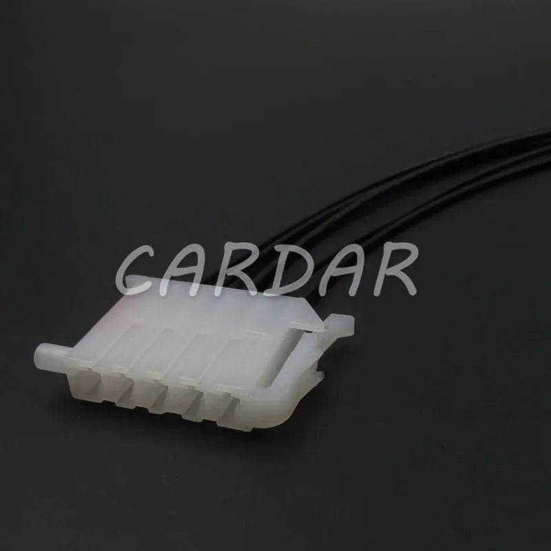 5 Pin 3.5 Series White Auto Plastic Housing Plug Car Socket Wiring Connector With Terminal 357955968A