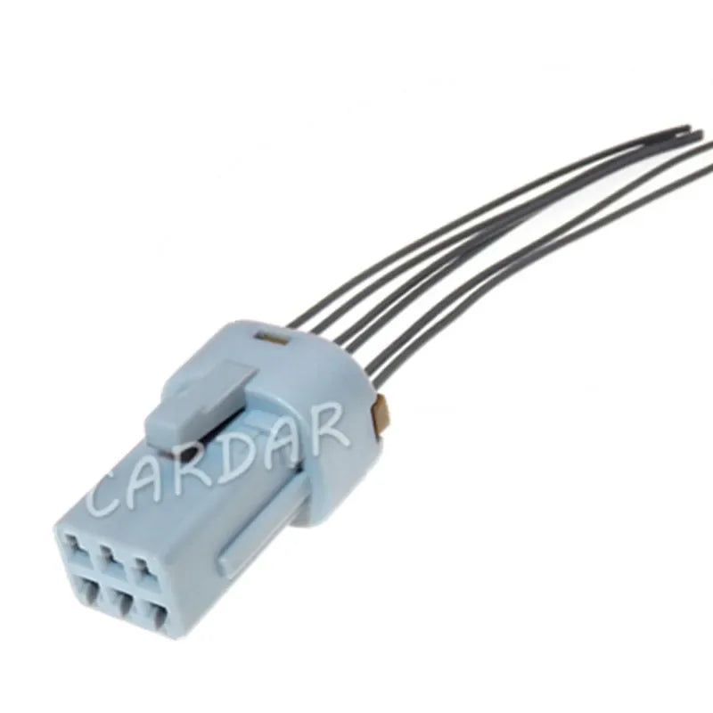 6 Pin 1.2 Series Auto Electronic Door Handle Wire Socket MG644483-4 7222-1865-40 MG614130-4 7123-1865-40