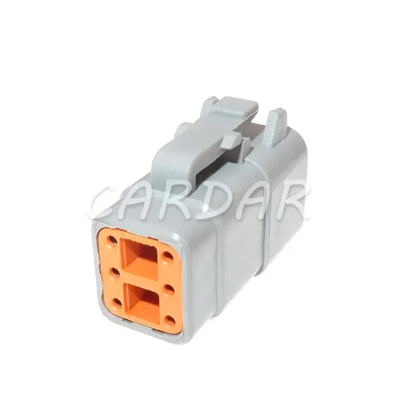 Deutsch DTM Waterproof Wire Connector Kit DTM06-2/3/4/6/8/12S DTM04-2/3/4/6/8/12P Automotive Sealed Plug with pins