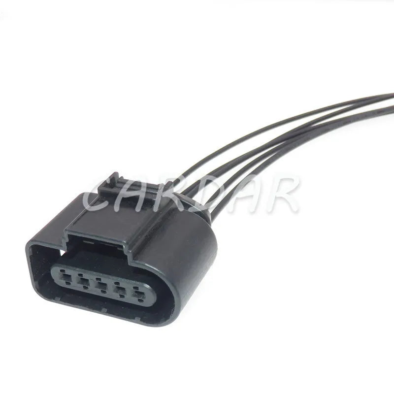 5 Pin 8K0 973 705 8K0973705 Auto Electric Wire Harness Plastic Housing Waterproof Socket For VW Audi