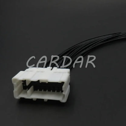 16 Pin 1674009-1 Car Wndow Lifter Wire Cable Socket Connector For Nissan