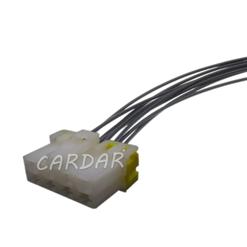 8 Pin Automotive Plug Electrical Wiring Harness Socket With Terminals