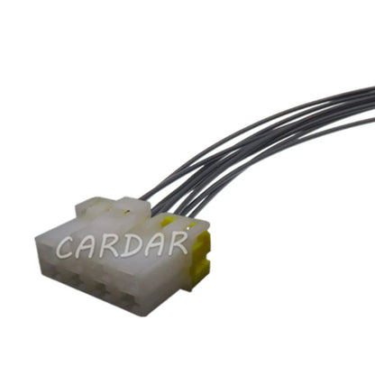 8 Pin Automotive Plug Electrical Wiring Harness Socket With Terminals