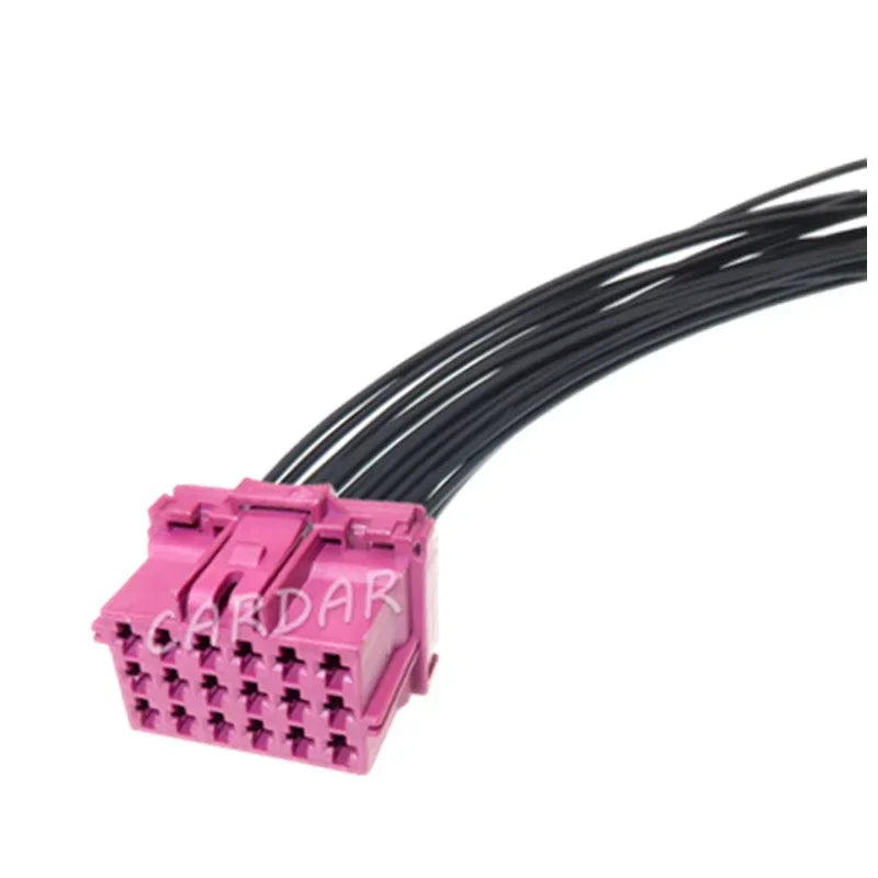 18 Pin Automobile Unsealed Connector 1-967629-1 967635-1 7-968974-2 Auto Male Plug Female Socket Car Wiring Adapter