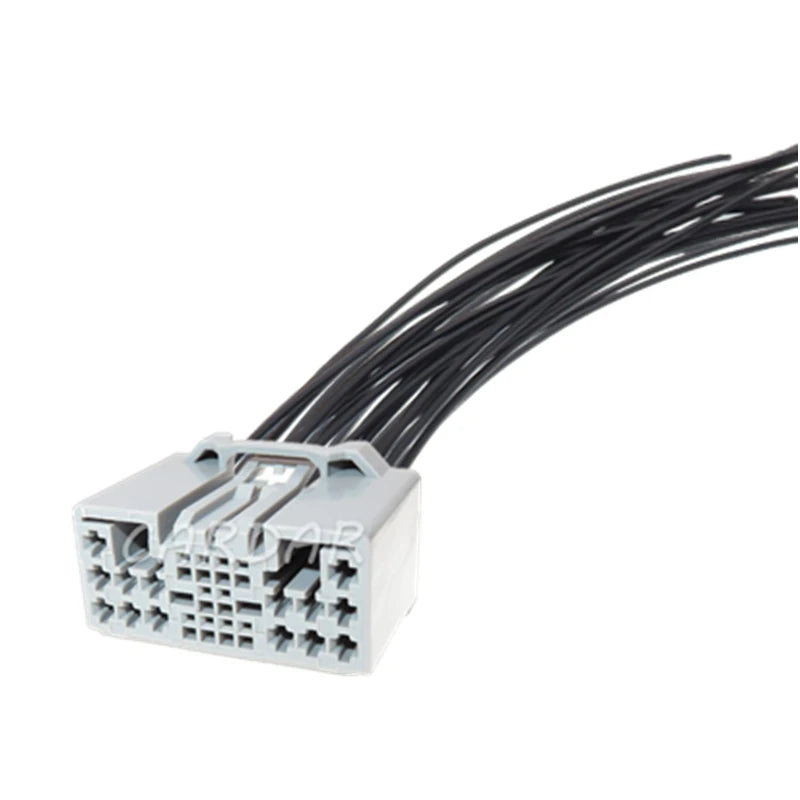 24 Pin Car Window Lifter Wire Connector Giexceed Automotive Cable Socket For Honda