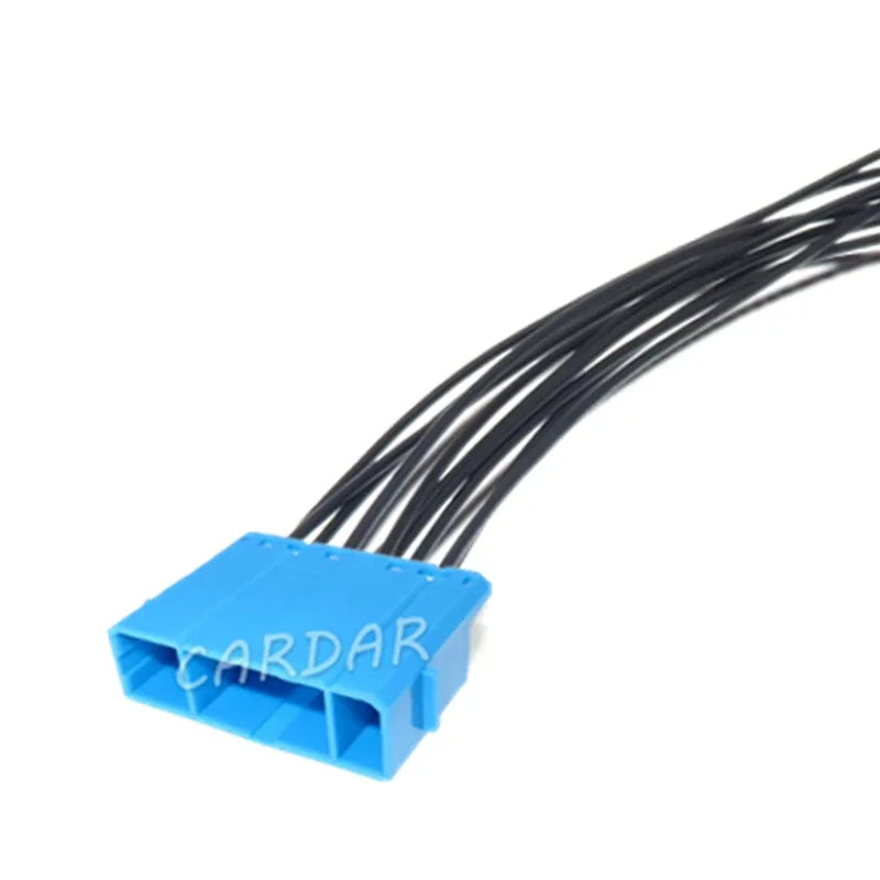 12 Pin 2.8 Series Blue Car Electric Wiring Connector Auto Unsealed Socket 7122-1729-90 7123-1729-90 7157-6123-90