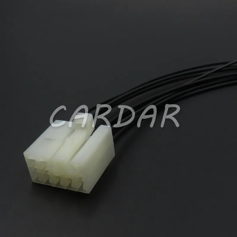 8 Pin 6240-1081 6240-5081 MT series 2.3mm(090) Automotive Wiring Connector Auto Audio Socket For Car