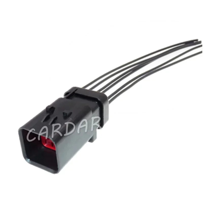 6 Pin 1.6 Series Red Auto Electric Wire Male Female Docking Unsealed Socket 776434-1 776433-1