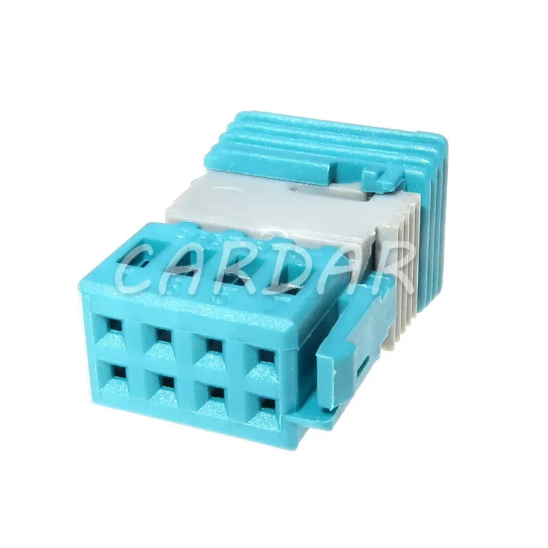 8 Pin 9-965382-2 Auto Reverse Motor Wire Plug Rearview Mirror Motor Cable Socket For VW