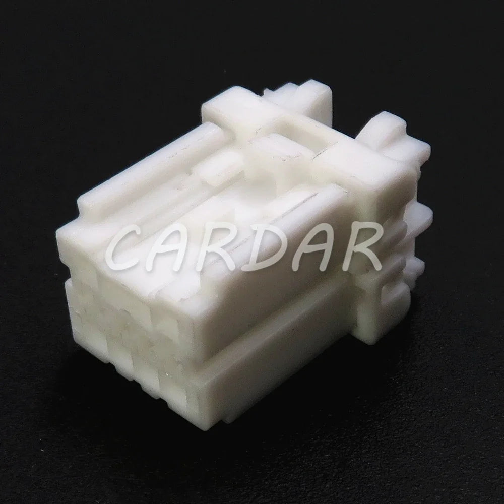 6 Pin 1.2 Series White Automobile Wire Cable Harness Unsealed Socket For NISSAN 7283-5982 MG653005
