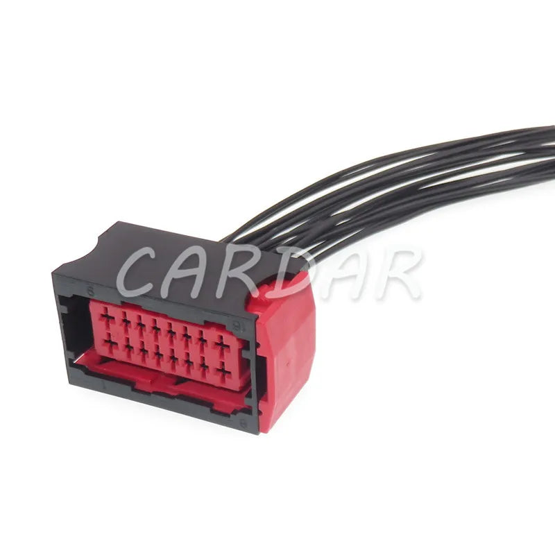 16 Pin Car Hybrid Socket For Citroen Modern Ford 185763-1 185760-1 Automotive Headlight Sensor Electric Wiring Plug 98273-1001 98276-1001