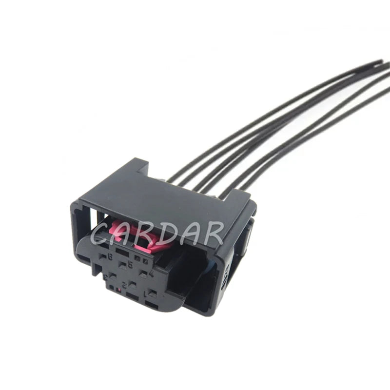 6 Pin 1-967360-1 1-967587-3 Auto Connector Air Suspension Ride Height Level Sensor Plug
