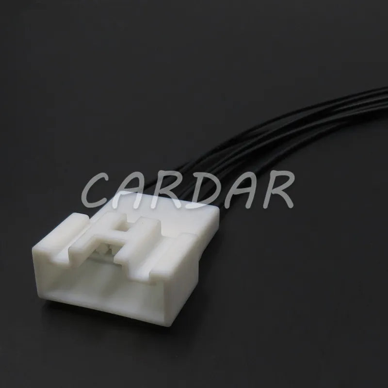 6 Pin Auto Wiring Terminal Socket AC Assembly Automobile Plastic Housing Unsealed Cable Harness Connector MG611777