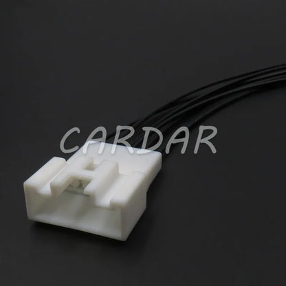6 Pin Auto Wiring Terminal Socket AC Assembly Automobile Plastic Housing Unsealed Cable Harness Connector MG611777