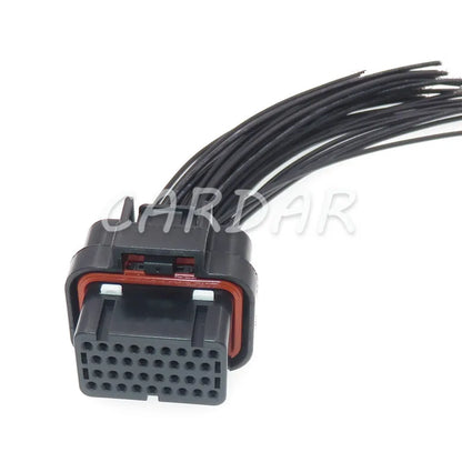 34 Pin 4-1437290-0 6437288-1 2-6447232-3 Tyco AMP Auto Oil Gas Connector Automotive ECU Socket For Cars