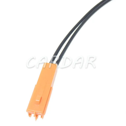 2 Pin Auto Electrical Wiring Harness Connector Female Male Socket With Terminal 6098-3857 6098-3853