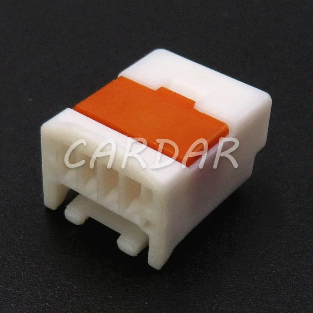 4 Pin 1 Series Automobile Cable Harness Socket 6098-2013 Car Unsealed Connector With Terminal