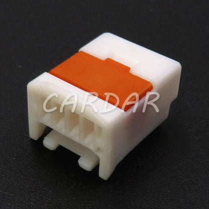 4 Pin 1 Series Automobile Cable Harness Socket 6098-2013 Car Unsealed Connector With Terminal