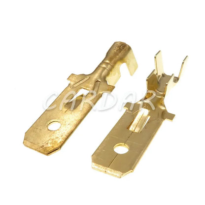 PA66 Motorcycle H4 3 Pin Unsealed Cable Wire Connector Electrical Connector Automotive Plug Lamp Holder Socket