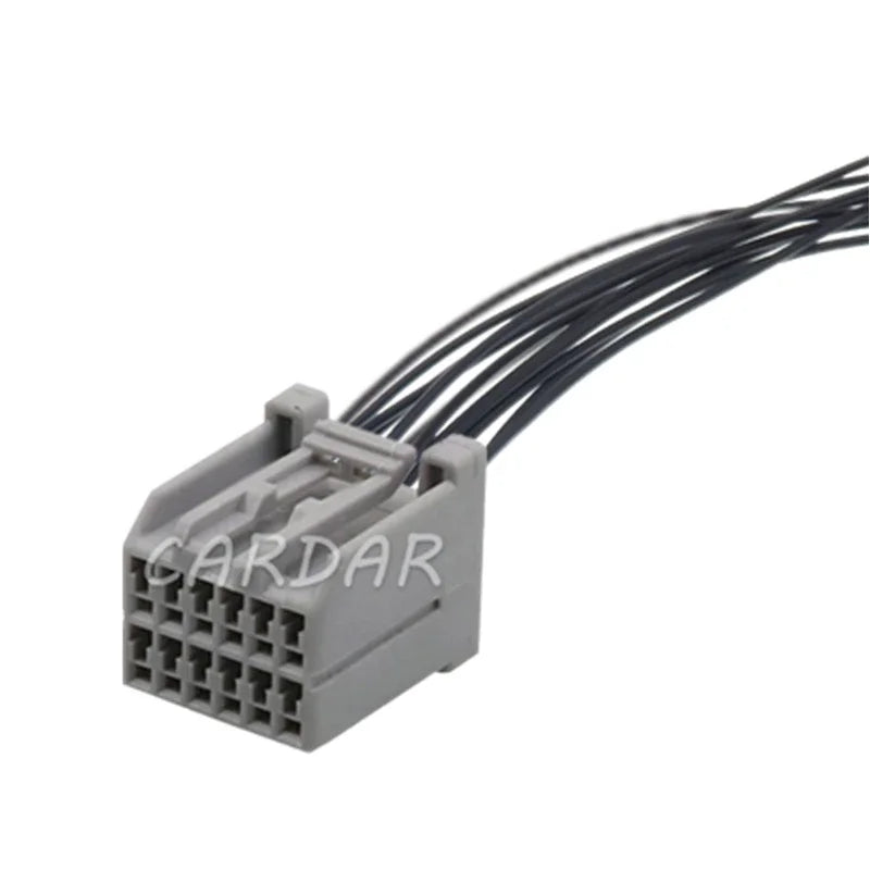 12 Pin 64002-1215 Car Wire Socket Automobile Electric Cable Plastic Housing Connector with Terminals