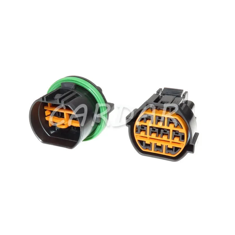 10 Pin HP066-10021 GL221-10021 Automotive Headlight Assembly Wiring Plug Socket For HYUNDAI Verna KIA K1 K2 K3 K4