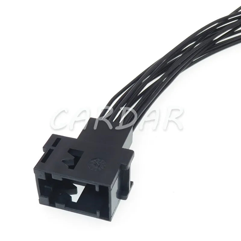 12 Pin 1379096-3 Male Female Unsealed Socket 0.6 Series Automotive Power Amplifier Electric Wiring Plug For VW Porsche