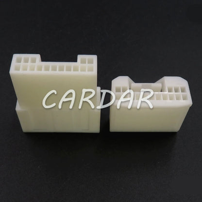 16 Pin Auto Rearview Mirror Switch Electric Wire Harness Male Female Socket For Toyota 6098-7336 6098-4008