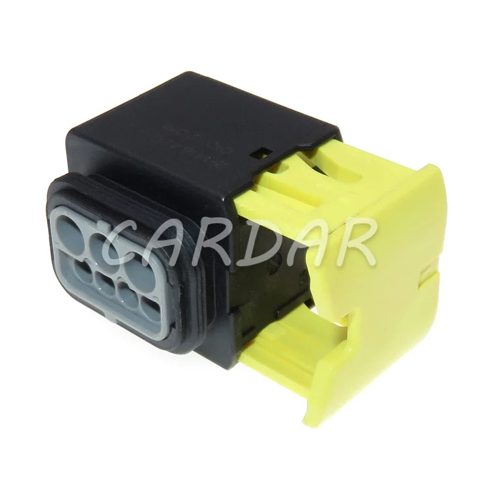 7 Pin 1.5 3.5 Series 2-1418480-1 Automobile Waterproof Wiring Socket Car Modification Accessories