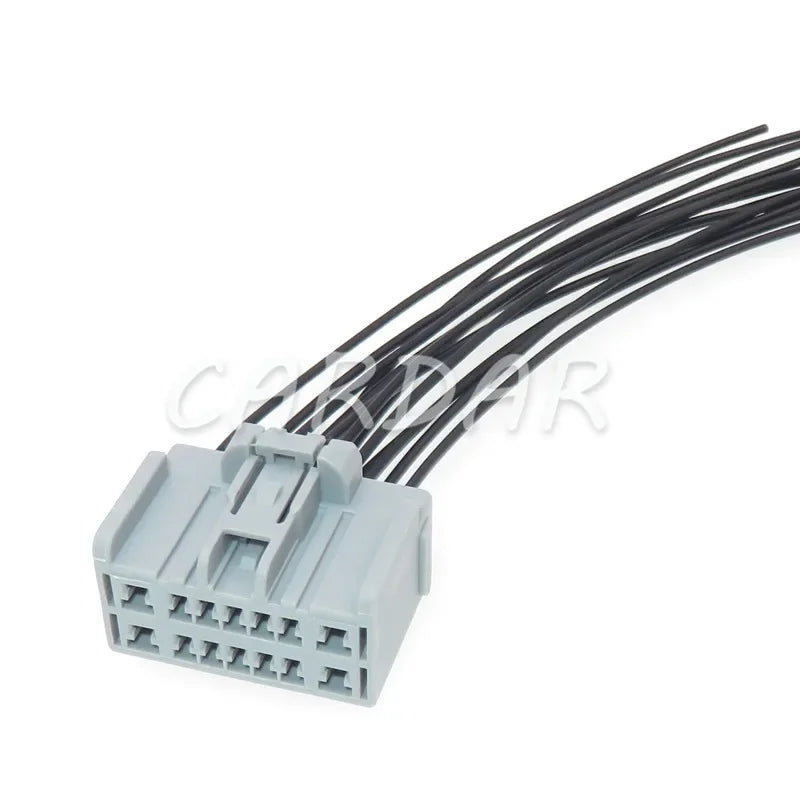 14 Pin 7282-6447-40 7283-6447-40 Automotive CD Audio Modified Wire Plug Socket For Chevrolet BUICK