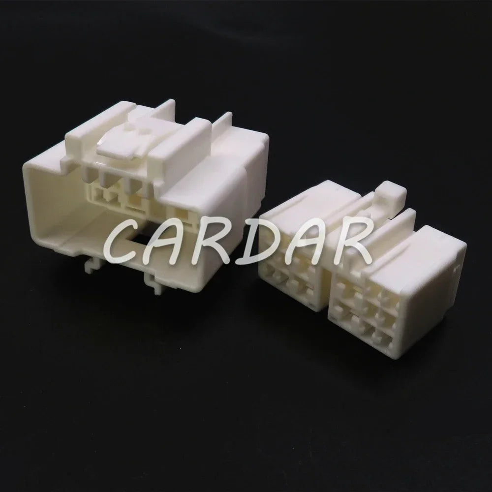 16 Pin Electrical Connector Automobile Male Female Plastic Housing Unsealed Adapter Composite Socket MG641007 MG651006