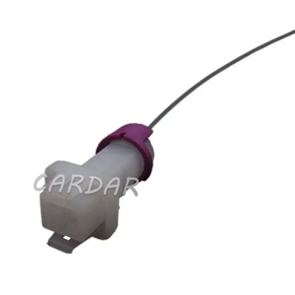 1 Pin Automotive MAP Sensor Battery Spring DC Plug Air Conditioner Compressor Connector For VW