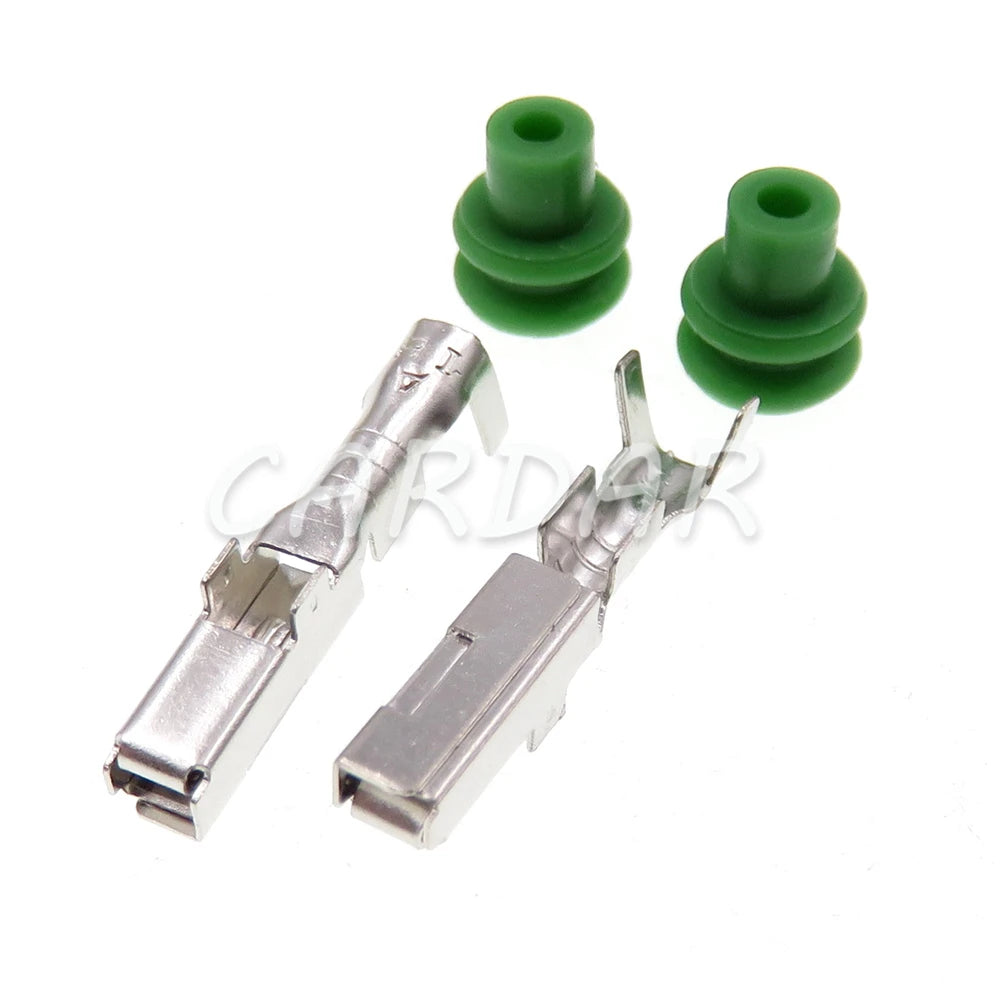 2 Pin Car Tail Light Fog Lamp Connector 6189-0429 Auto Wiring Waterproof Socket for Toyota BYD