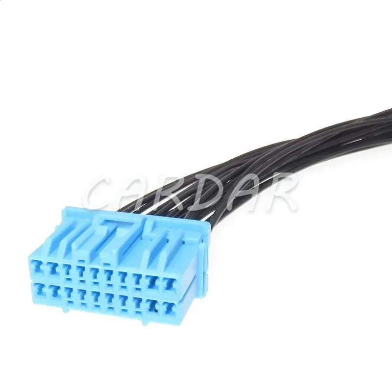 20 Pin MX5-A-20S-C Automotive CD Player Power Speaker Plug Auto Connector Wiring Socket For Honda Buick