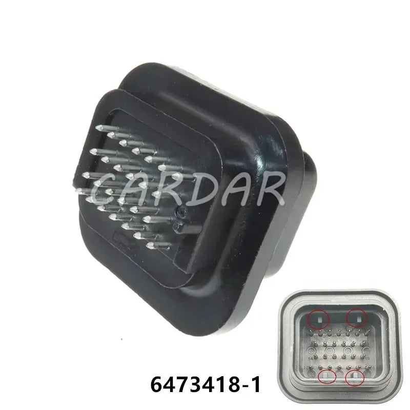 26 Pin 1473416-1 1473416-2 3-1437290-7 3-1437290-8 Auto ECU Connector 6437288-6 Car Computer Socket Waterproof Sealed Plug