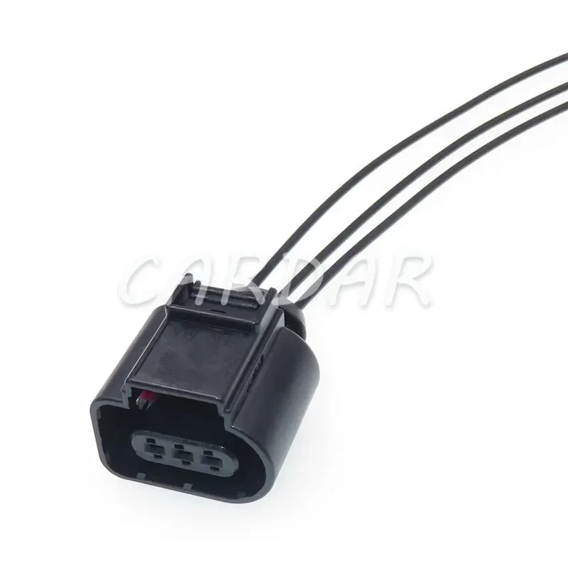3 Pin 8K0973703 8K0 973 703 Compressor Air Conditioner Pressure Switch Socket Intake Pressure Sensor Plug For VW Audi