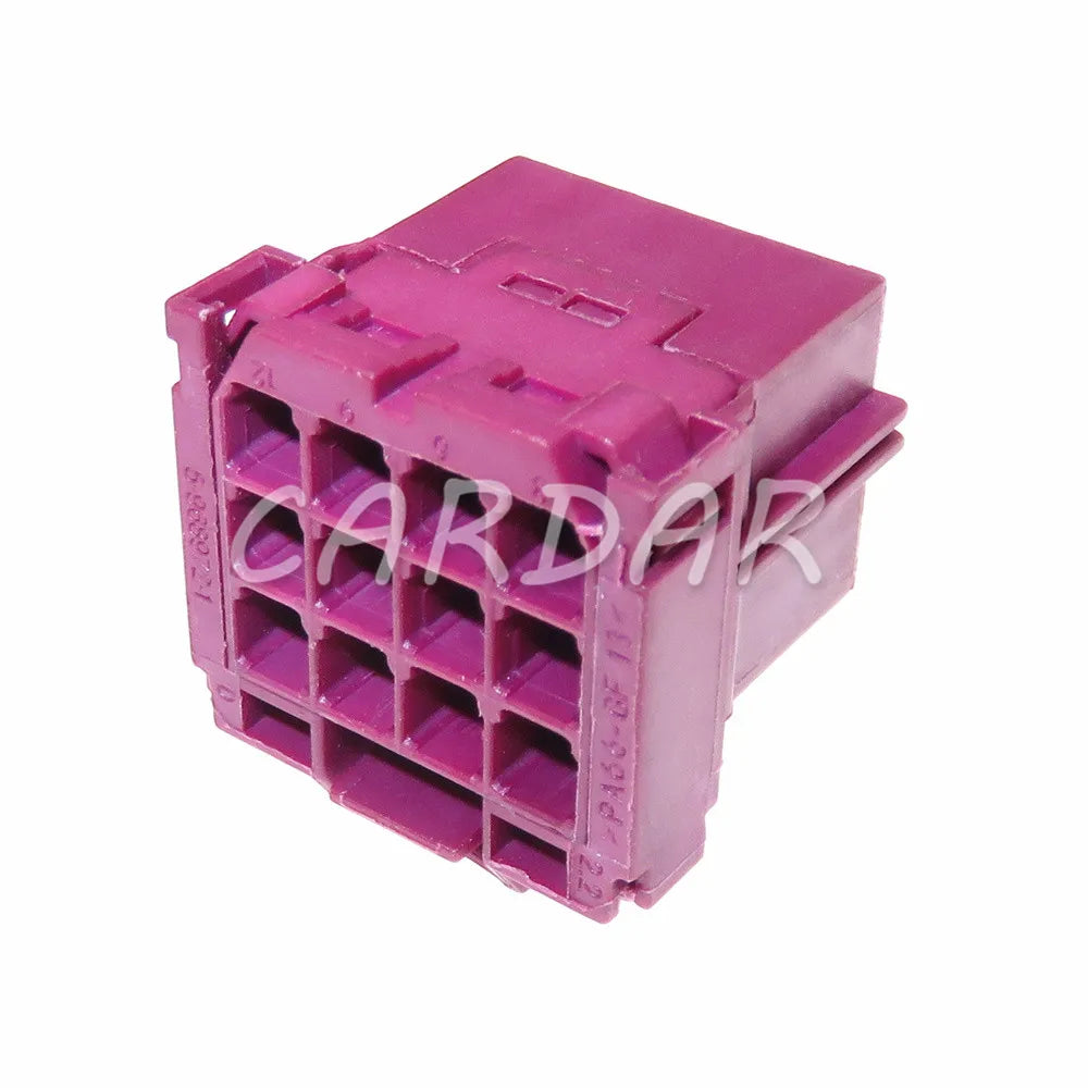12 Pin 3.5 Series Car Wire Cable Plug 5-968972-1 Automotive Headlight Plastic Housing Unsealed Connector Electrical Socket