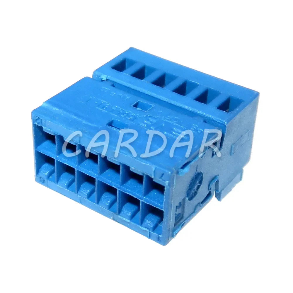 12 Pin 1564491-1 8X0035447 0.6 Series Auto Wire Connector Automobile Unsealed Adapter Miniature Electric Cable Socket