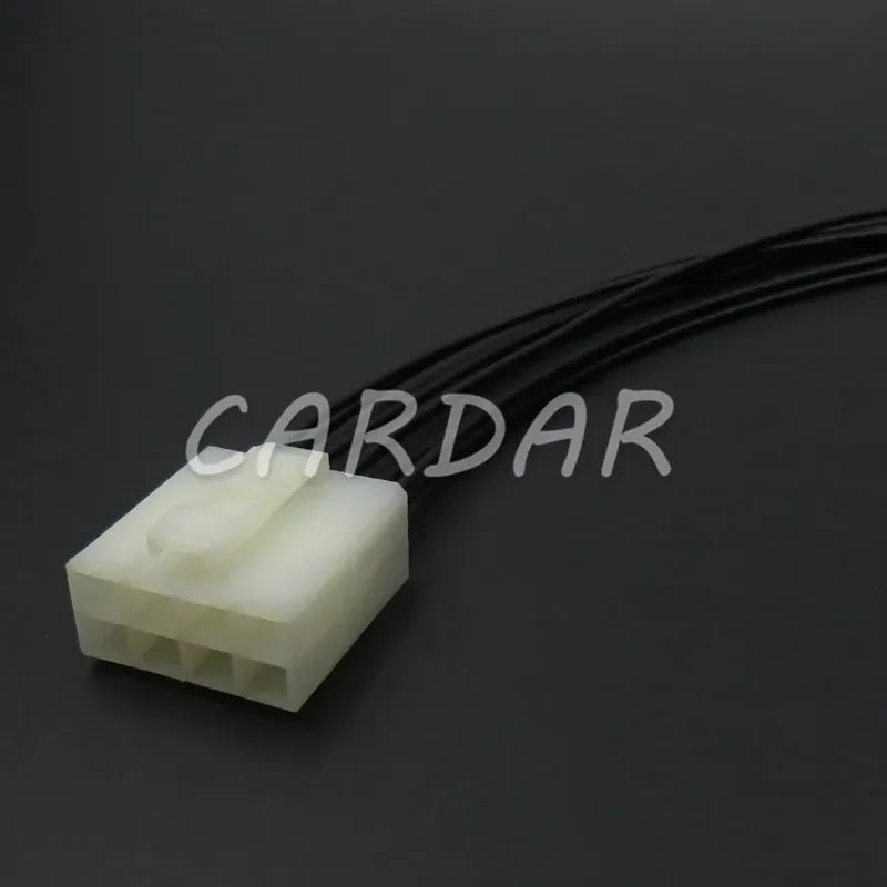 Conector automotriz sellado de 8 pines y 3.5 series, blanco, para coche, adaptador de plástico para cableado eléctrico