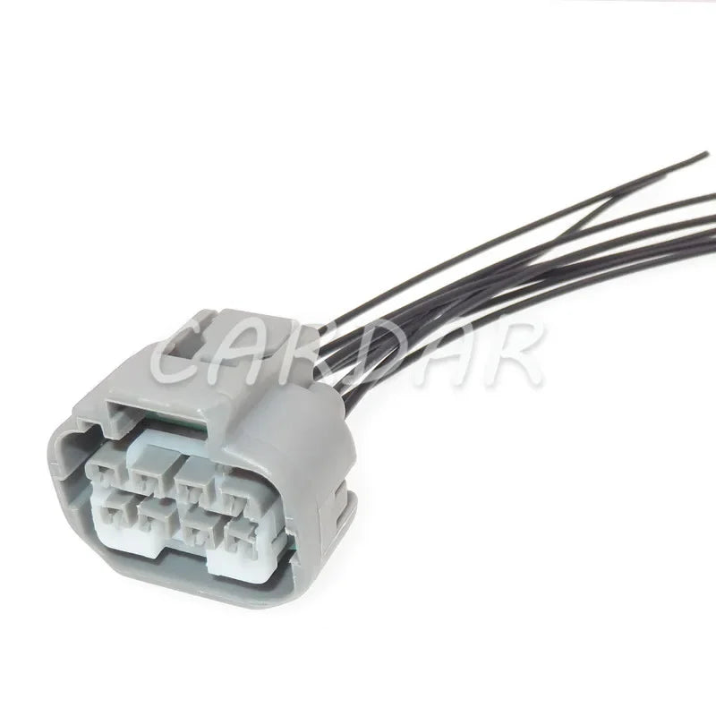 8 Pin 7283-1288-40 Car Headlight Cable Socket Waterproof Light Lamp Connector Plug For Toyota