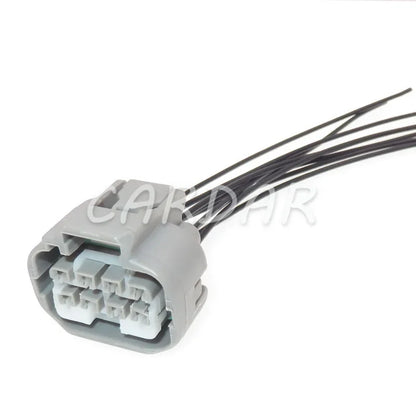 8 Pin 7283-1288-40 Car Headlight Cable Socket Waterproof Light Lamp Connector Plug For Toyota
