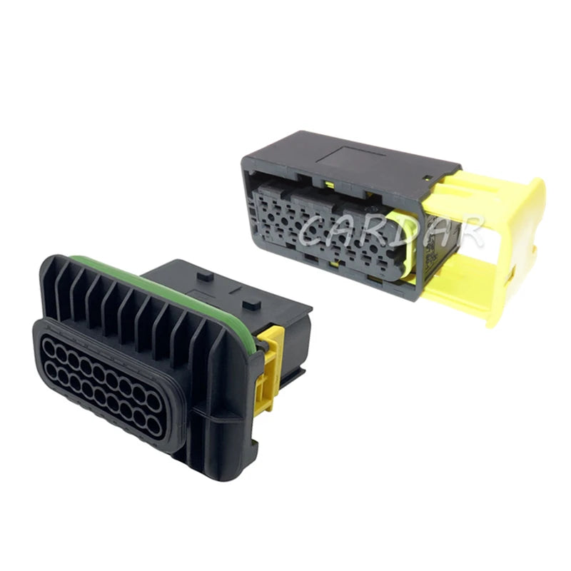 18 Pin 1-1563759-1 1-1564526-1 New Energy Vehicle Connector Urea Pump Sensor Plug Waterproof Auto Socket