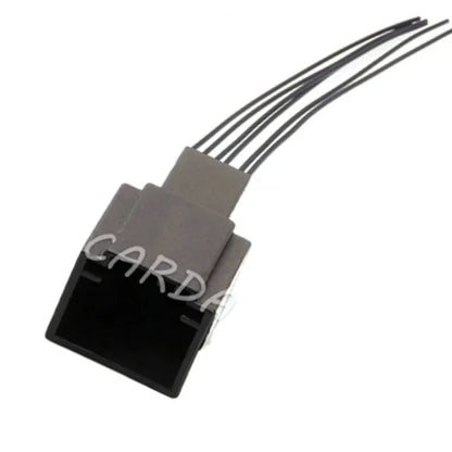 6 Pin Brown Auto Unsealed Socket Car Cable Harness Plastic Housing Connector 185311-1 953381-1 953382-4