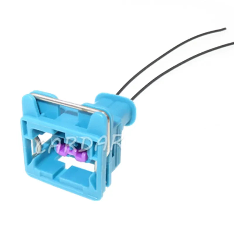 2 Pin 240PC02S6001 Blue Car Wiring Connector Auto Plastic Housing Sealed Plug Automobile Electric Wire Socket