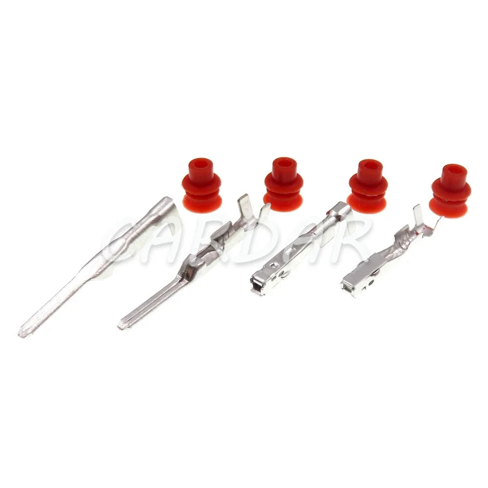 6 Pin 2 Series Automotive Waterproof Male Female Socket Car Wiring Harness Adapter 6189-7535 6189-7534
